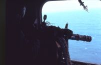 HH-53 Minigun right door