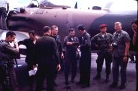 Rescued Pilots thank A-1E Crew