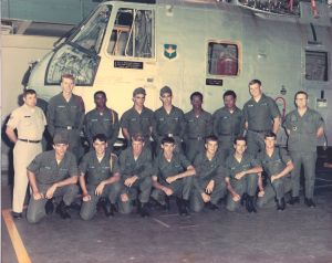 Helicopter Tech School Class 1970