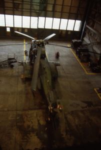 717 from Hangar hoist 026
