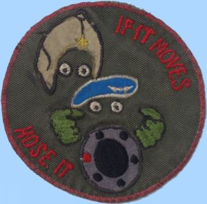 AFTA-4 Patch blue
