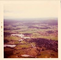 Ariel of Thailand near Udorn RTAFB, 1972.1