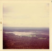 Ariel of Thailand near Udorn RTAFB, 1972.3