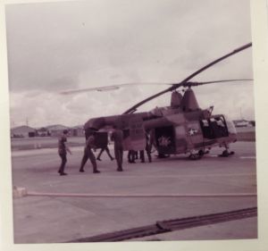 Ben Hoa alert bird 61-7569