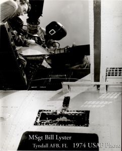Bill Lyster MSgt at Tyndall AFB FL 1974 copy