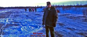 Bill Lyster at Kobuk Alaska 1969