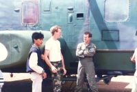 Capt friend at chopper