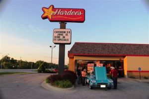 Corvett at Hardees.1