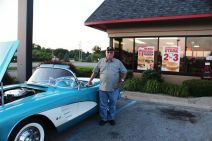Corvett at Hardees.2