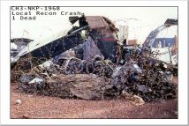 Crashed HH-3E At NKP