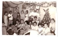 Det. 5, 38th ARRS Xmas party at Udorn, Thailand 1972