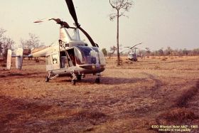 EOD mission HH-43B’s parked, Neil McCutchan photo.1