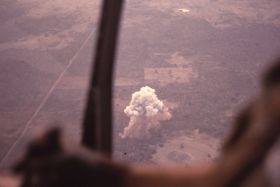 EOD mission collecting and destroying CBU’s that were dropped near NKP Feb 65-Jun 65, Neil McCutchan photo.5