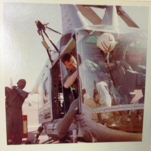 Ed Henningson getting out.1