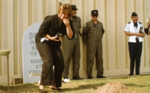 Grieving widow 015