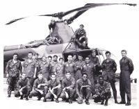 Group shot Det. 5, 38th ARRS, Udorn, Thailand 1973.1