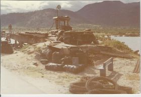 Gun Bunker at Kontum 1967, Ralph Graves photo