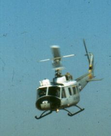 HH-1H 472 airborn, Marshall Bottoms