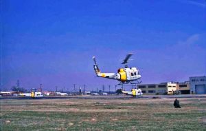 HH-1H Bell Departure