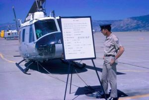 HH-1H Bill Lyster Hill, AFB open house
