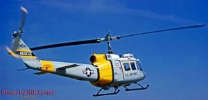 HH-1H Helicopter 27 Feb 1973