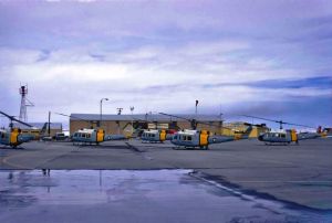 HH-1H Laramie, WY fuel stop