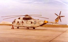 HH-3E 63-9683 at Patrick AFB, FL., Marshall Bottoms