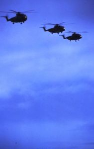 HH-3E Triple launch 19 Oct 84 047