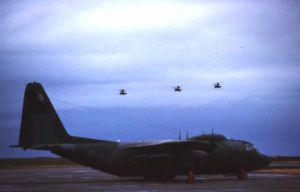 HH-3E Triple launch 19 Oct 84 049