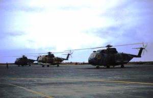 HH-3E Triple launch 23 Apr 84 043