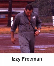 HH-43B Pilot Izzy Freeman at NKP 1965, Neil McCutchan photo.1