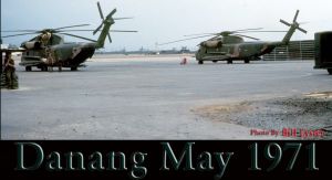 HH-53C Danang Opening