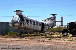 H-21B 53-4389 at Puma Air Musuem, Lowell Maybrier photo