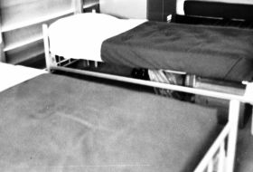 Hootch at NKP, HH-43B Pilot’s Beds 1965.1