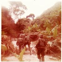 Jungle survival school, PI, 1972.5a
