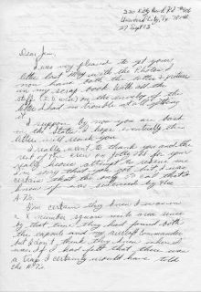 Letter William W. Wilson letter page 1