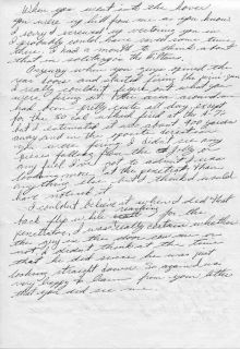 Letter William W. Wilson letter page 2