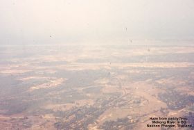 NKP Aerial flying at 5,000 ft. to find some cool air