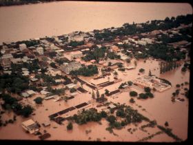 NKP Floods 1967, Ralph Graves photo
