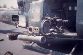 UH-1F-P mini-gun, Ralph Graves photo.1