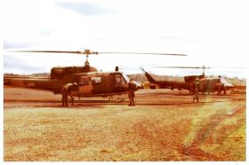 UH-1N 69-70 Green Hornets, Marshall Bottoms
