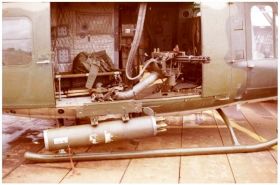 UH-1N 69-70 Green Hornets, gunship, Marshall Bottoms.3