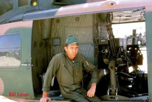 UH-1N Bill Lyster Cam Ranh 1971