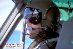 UH-1N FCF pilot Svoboda, Cam Rhan Bay, RVN