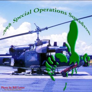 UH-1P at Thu Hoa AB RVN 1970 copy