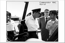 Visit From Commander MAC