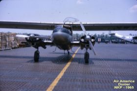 Visiting Aircraft, AA Donier, Feb-Jun 65, Neil McCutchan photo.1