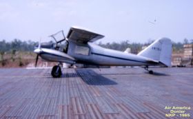 Visiting Aircraft, AA Donier, Feb-Jun 65, Neil McCutchan photo.2