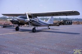Visiting Aircraft, AA Donier, Feb-Jun 65, Neil McCutchan photo.3