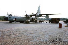 Visiting Aircraft, C-130, Feb-Jun 65, Neil McCutchan photo.1